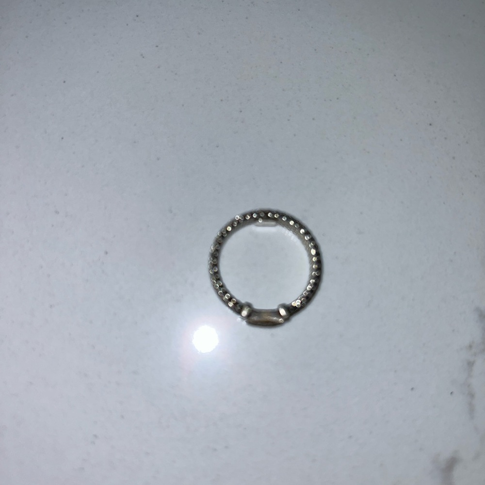 Tiffany Basketweave Diamond Ring - Picture 6 of 6